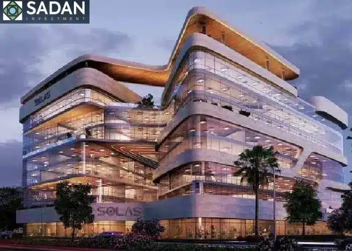 مول سولاس العاصمة الادارية Solas New Capital Mall