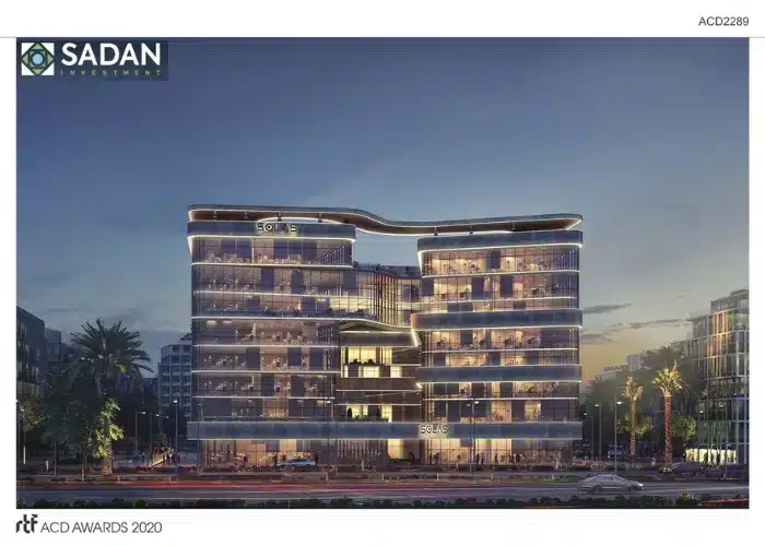 مول سولاس العاصمة الادارية Solas New Capital Mall