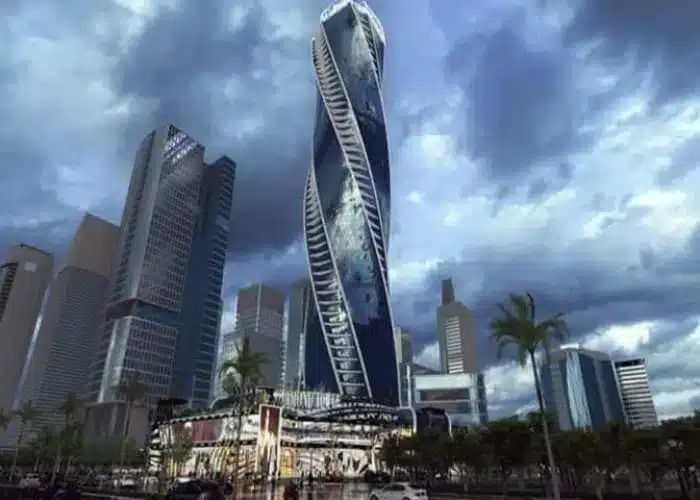 مول كابيتال دايموند تاور العاصمة الإدارية Capital Diamond Tower New Capital