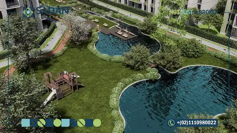 نظرة بانورامية على كمبوند ايزولا