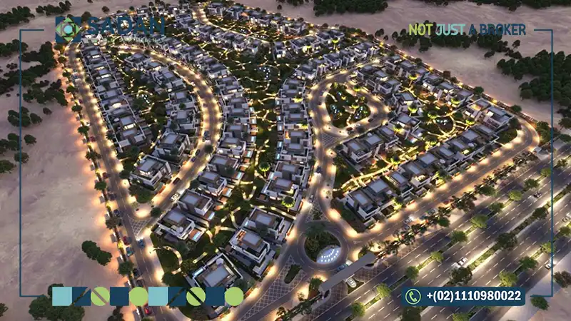 نظرة بانورامية على كمبوند سيلفا