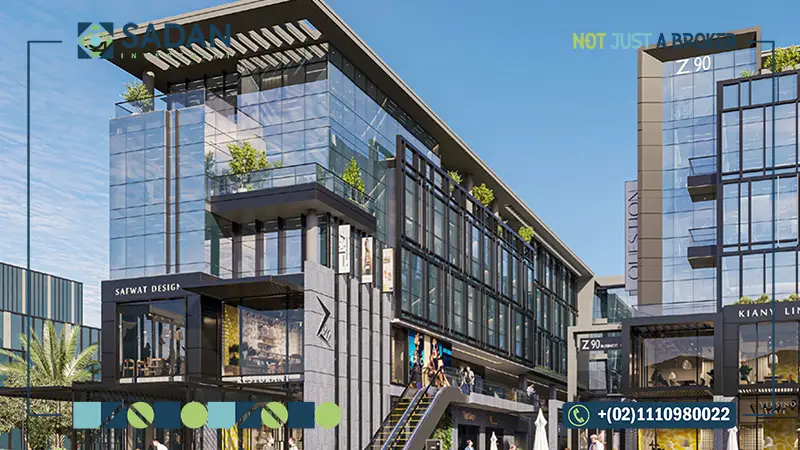 الواجهة في مول زيد 90