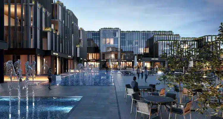 مولات شارع التسعين التجمع الخامس