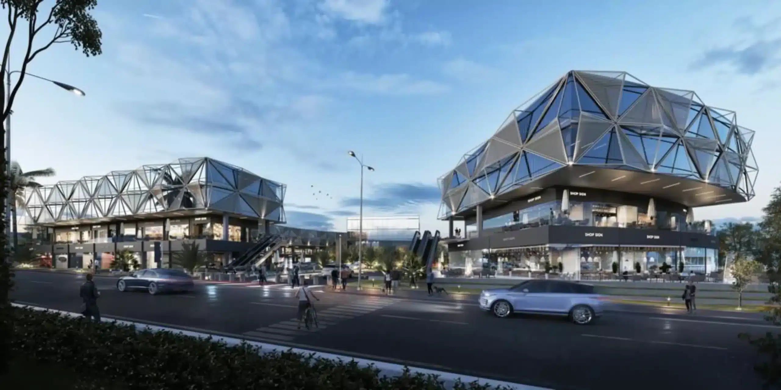 شراء وحدة في مولات التحمع الخامس