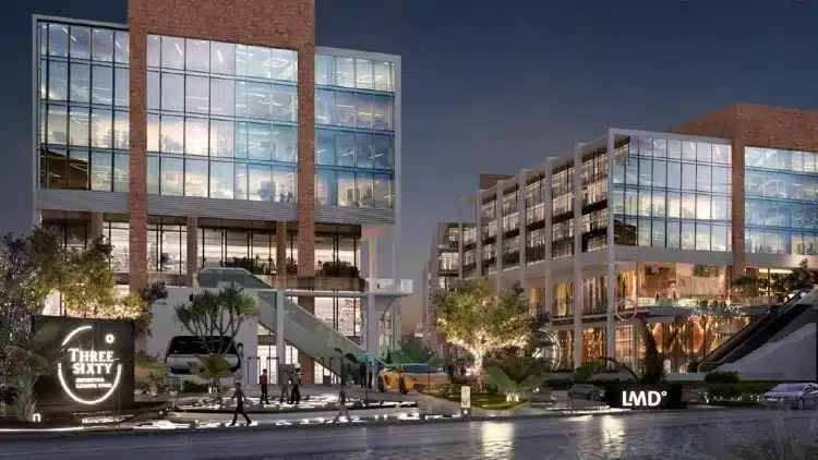 وحدات للبيع في مولات التجمع الخامس