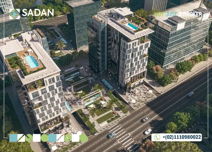 مول اينز تاور العاصمة الإدارية Eins Tower New Capital أسعار ومساحات