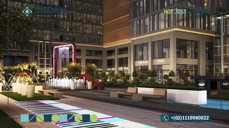 البلازا في مول ذا لوفت