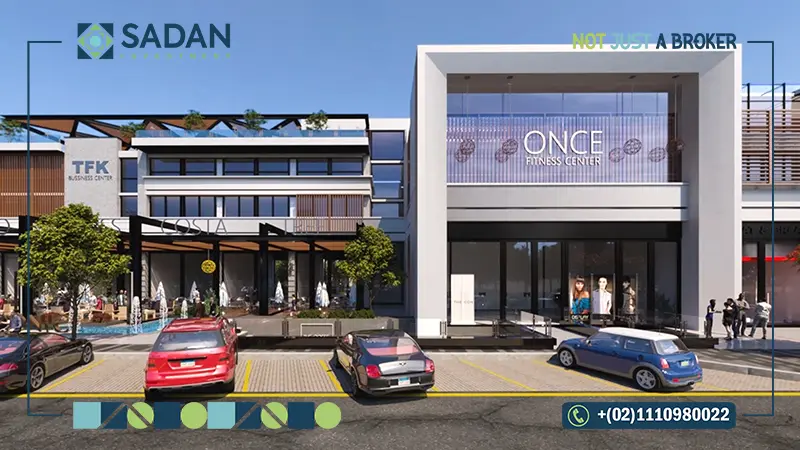 الخدمات في ايكونك بلازا مول