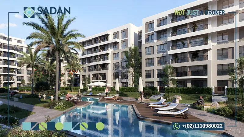 العمارات في كمبوند تالدا القاهرة الجديدة
