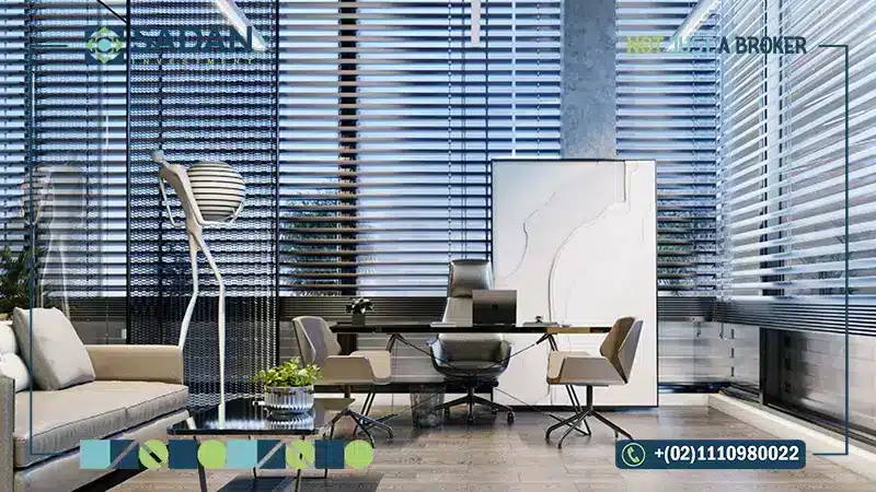 المكاتب الإدارية في مول ديستريكت بيبول