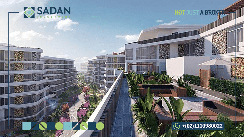 الوحدات في كمبوند مونارك المستقبل سيتي