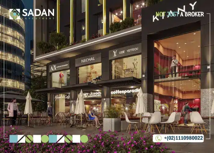 مول اينز تاور العاصمة الإدارية Eins Tower New Capital أسعار ومساحات