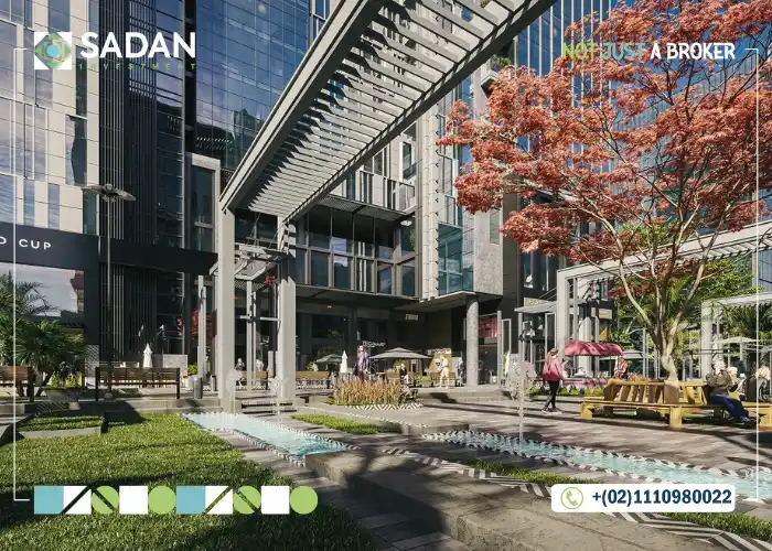 مول اينز تاور العاصمة الإدارية Eins Tower New Capital أسعار ومساحات