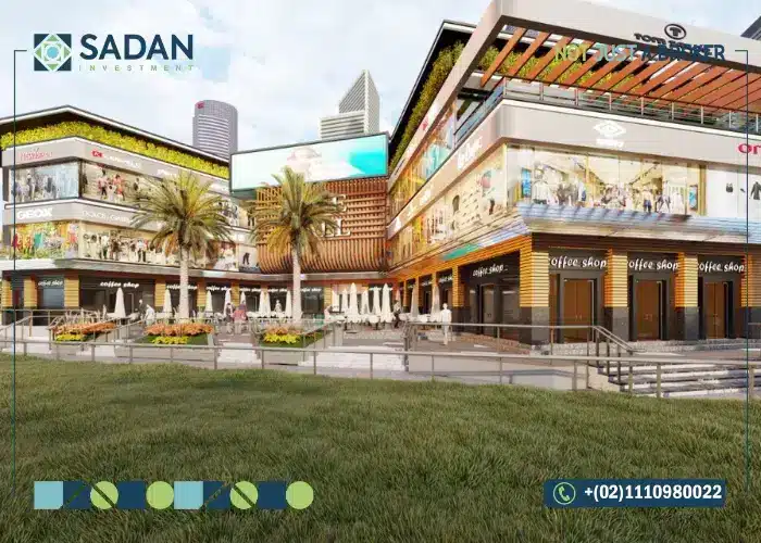 بلو مول العاصمة الإدارية الجديدة Blue Mall New Capital تفاصيل والأسعار
