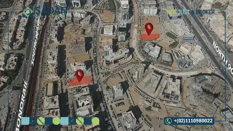 خريطة مول جليستر بيزنس