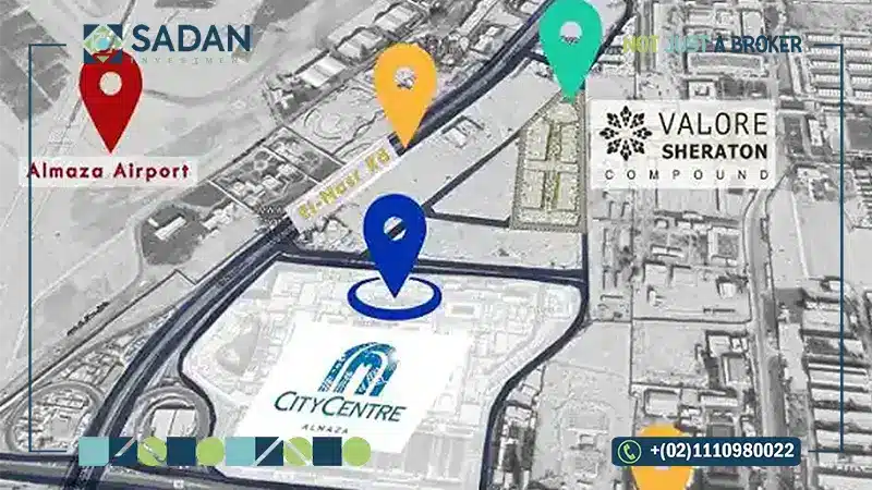 موقع فالوري شيراتون