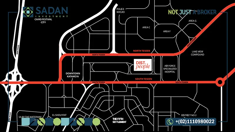 خريطة مول ديستريكت بيبول