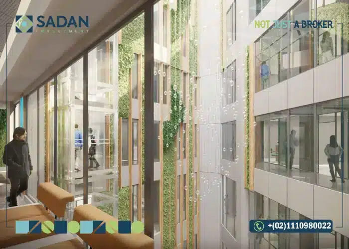 مول زيا بيزنس كومبلكس العاصمة الإدارية ZIA Mall New Capital أسعار ومساحات