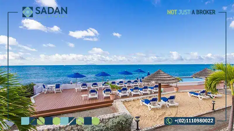 الشاطئ في قرية لافيستا