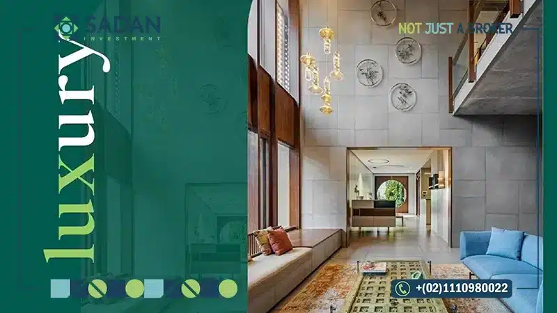 الشقق في كمبوند روسيل