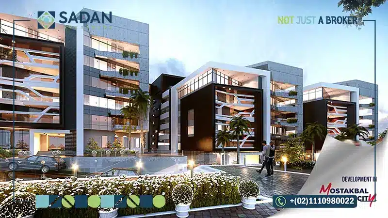 شقق كمبوند زيزينيا