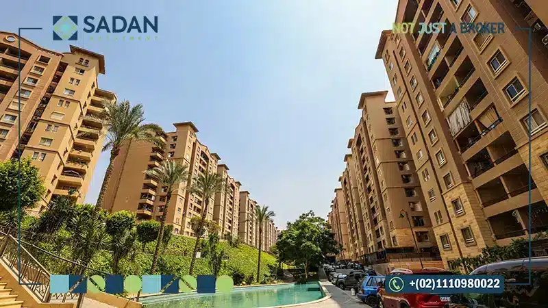 شقق كمبوند تيجان زهراء المعادي