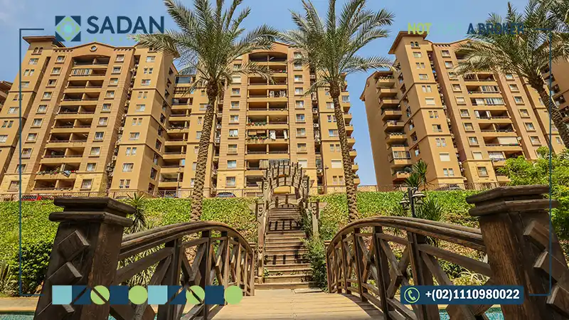 عمارات كمبوند تيجان المعادي