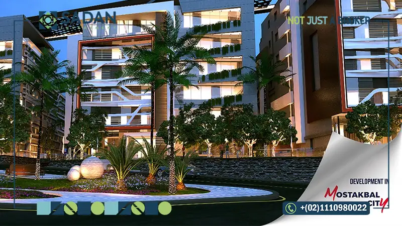 عمارات زيزينيا المستقبل سيتي