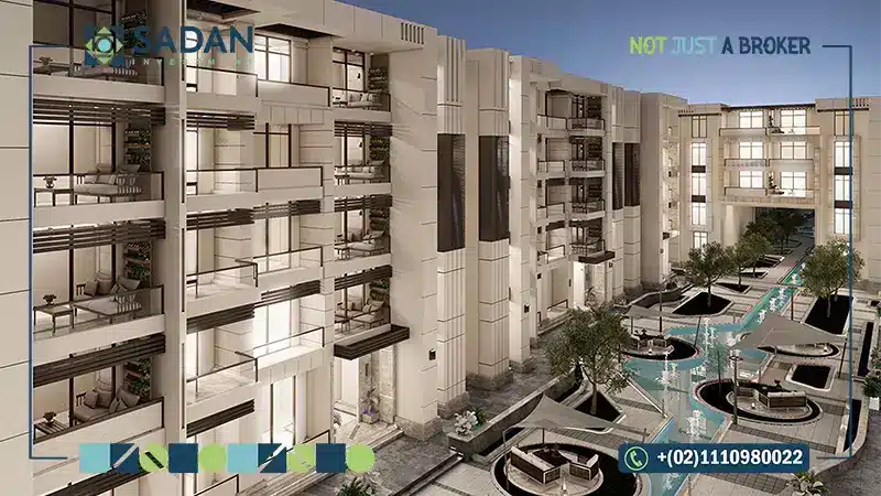 العمارات في فالوري شيراتون