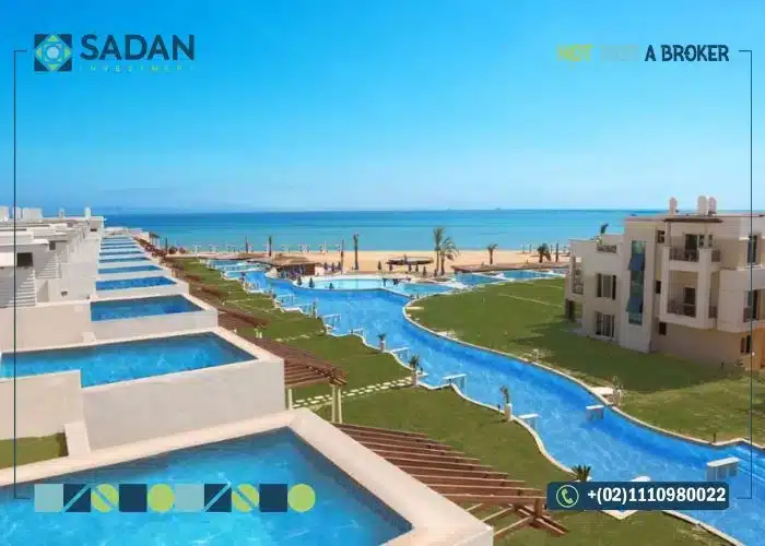 قرية بلو بلو العين السخنة