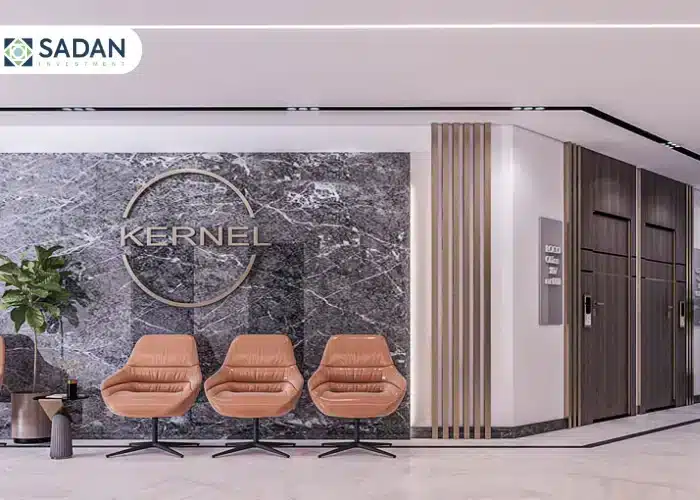 مول كيرنيل بيزنس هب التجمع الخامس Kernel mall تفاصيل واسعار