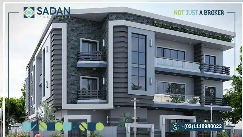 كمبوند بيراج التجمع الخامس