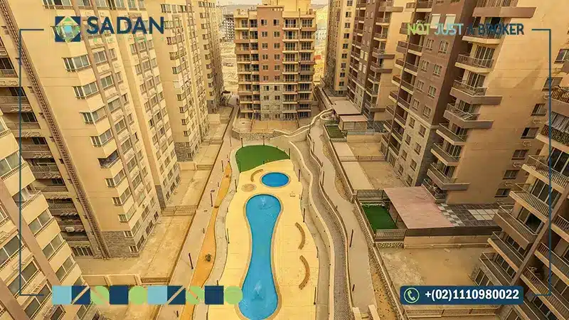 كمبوند تيجان المعادي تفاصيل واسعار Tijan Maadi