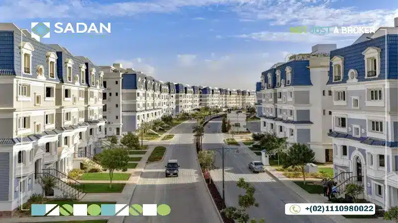 كمبوند ماونتن فيو اي سيتي التجمع الخامس