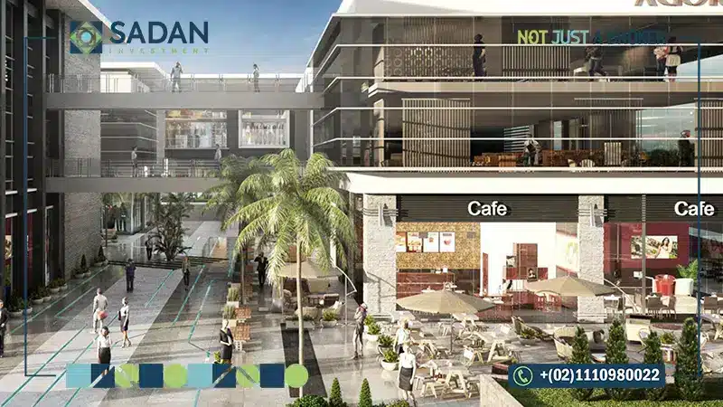 الوحدات التجارية في مول اجورا