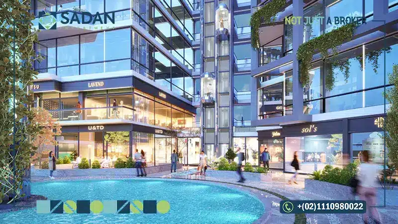 المحلات في مول ديستريكت بيبول