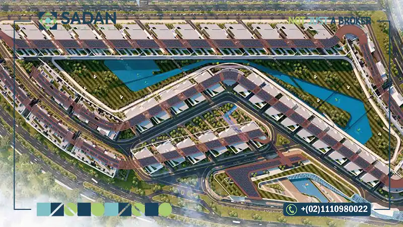 مخطط كمبوند زيزينيا