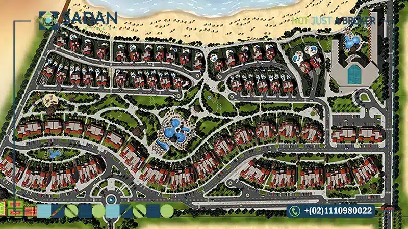 مخطط لافيستا السخنة