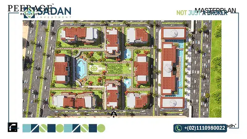 تصميم كمبوند بيراج