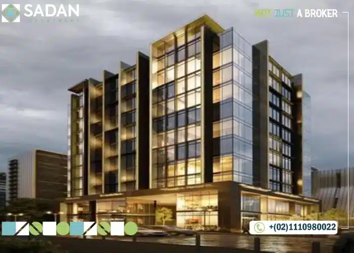مدن ميجا تاور العاصمة الإدارية Modon Mega Tower New Capital أسعار ومساحات