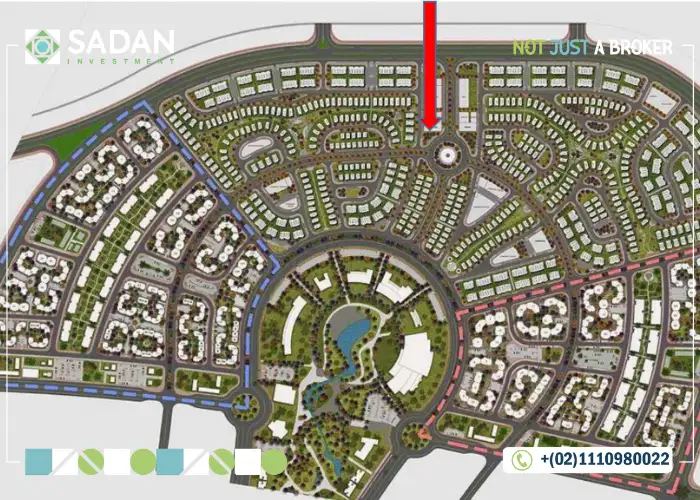مشروع ان مول في العاصمة الإدارية