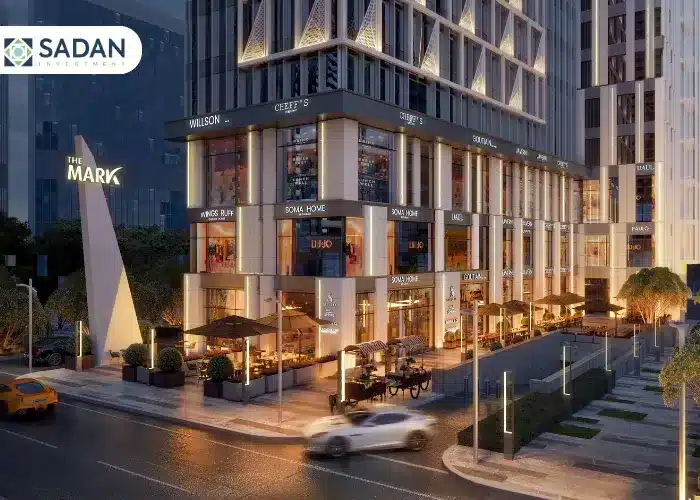 مول ذا مارك العاصمة الإدارية The Mark New Capital أسعار ومساحات