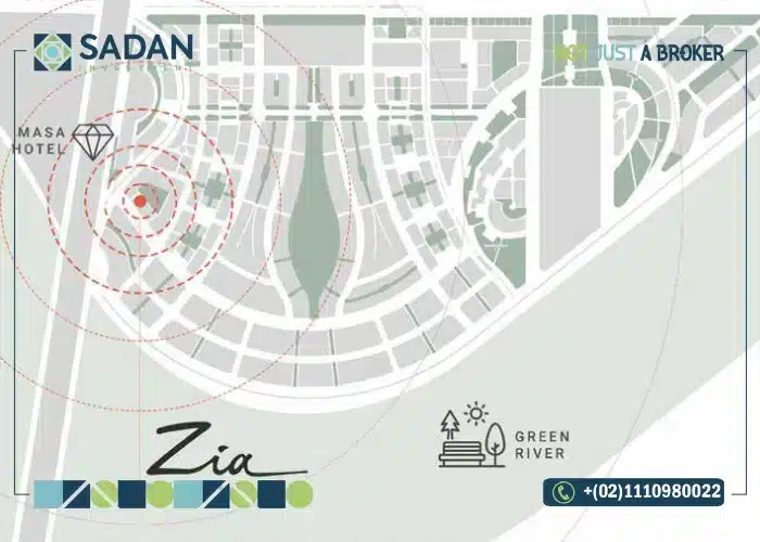 موقع مول زيا بيزنس كومبلكس