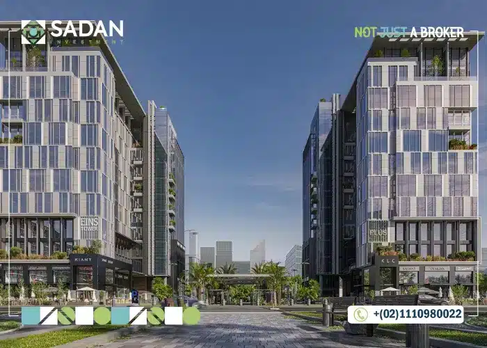 مول اينز تاور العاصمة الإدارية Eins Tower New Capital أسعار ومساحات