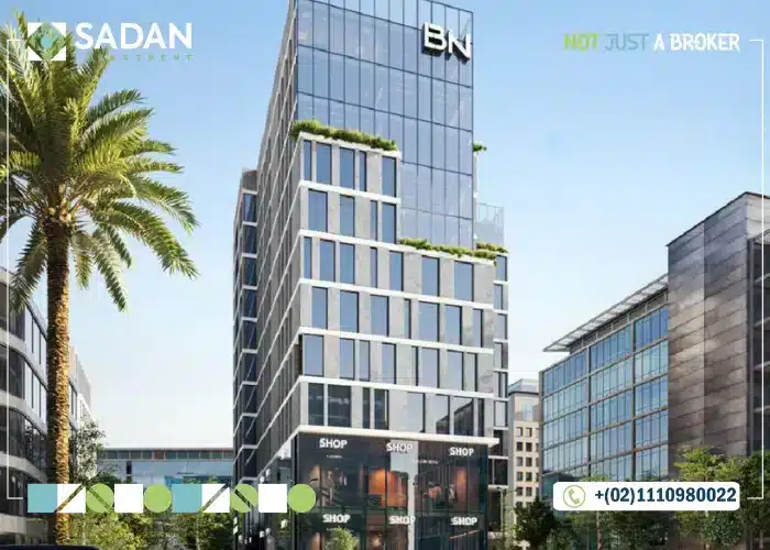 مول بي ان داون تاون العاصمة الإدارية BN Down Town أسعار ومساحات