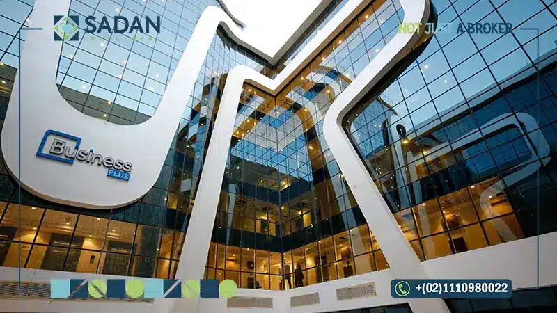 مول بيزنس بلس التجمع الخامس Business Plus مساحات وأسعار