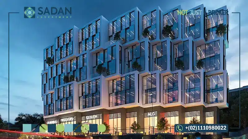 مول جليستر بيزنس التجمع الخامس Glister Business Mall التفاصيل والأسعار