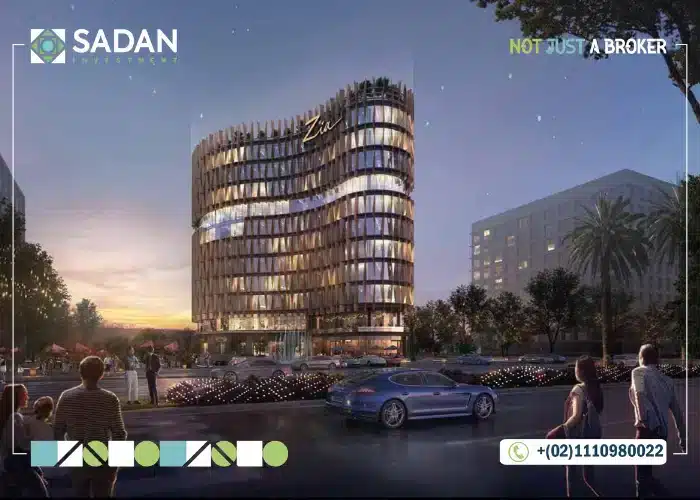 مول زيا بيزنس كومبلكس العاصمة الإدارية ZIA Mall New Capital أسعار ومساحات