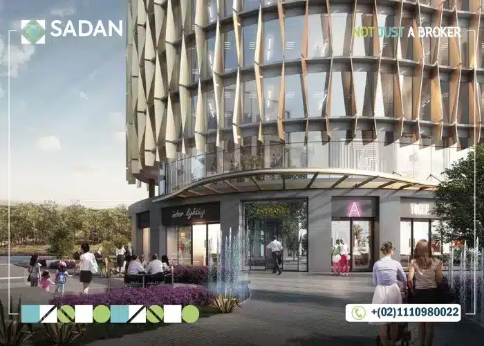 مول زيا بيزنس كومبلكس العاصمة الإدارية ZIA Mall New Capital أسعار ومساحات