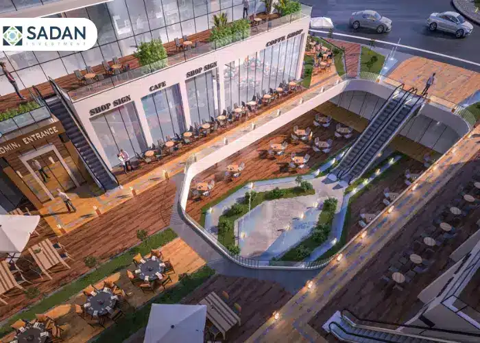 مول كيرنيل بيزنس هب التجمع الخامس Kernel mall تفاصيل واسعار